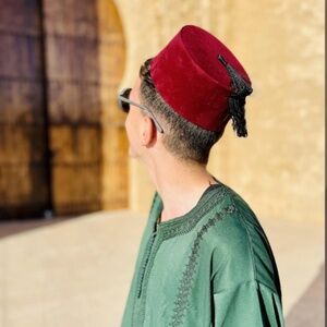 Moroccan hat